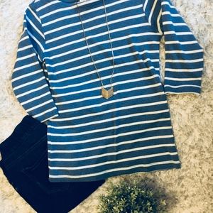 Women's L.L. Bean 3/4 Sleeve Sweater Size XS